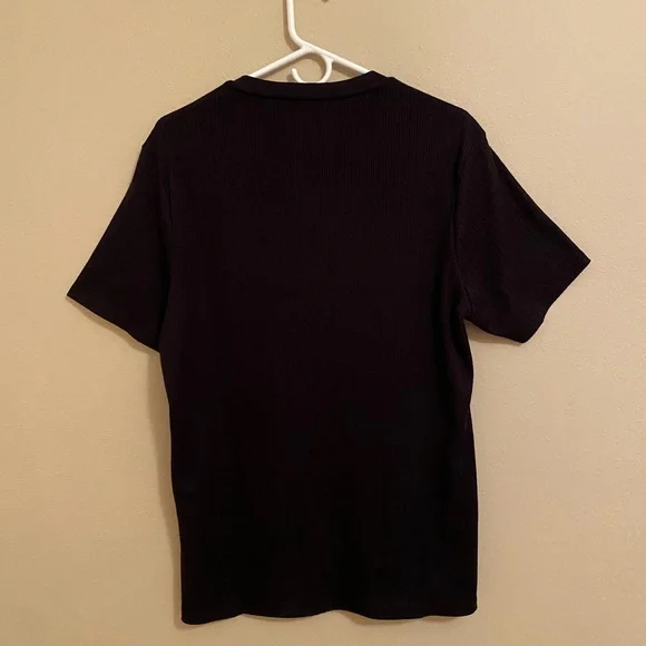 Alfani Black Stretch Dress Shirt - Picture 3 of 3